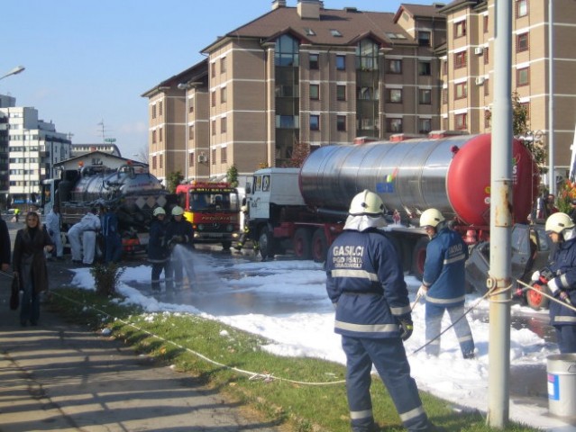 Gasilska vaja Domžale - foto