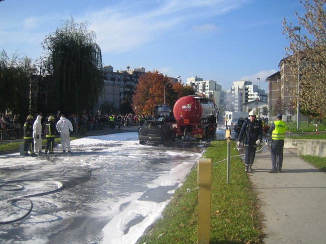 Gasilska vaja Domžale - foto povečava