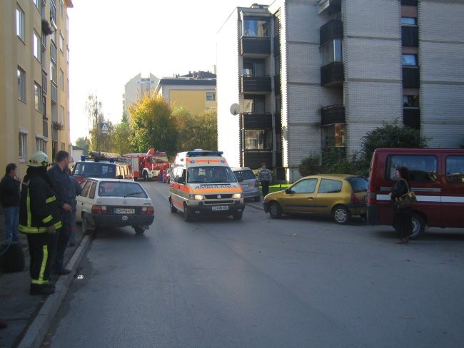 Gasilska vaja Domžale - foto povečava