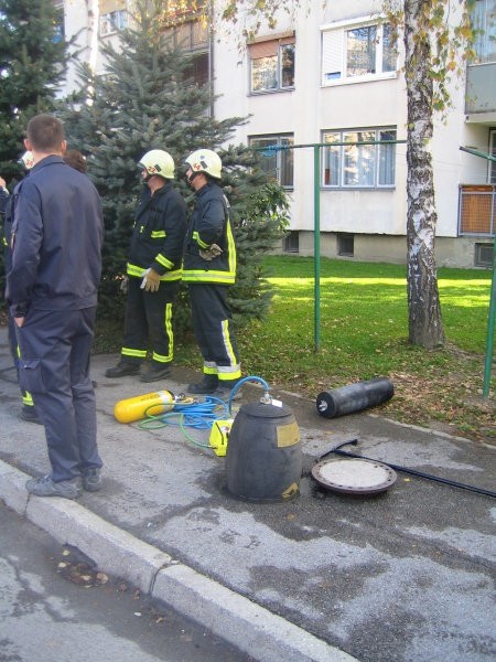 Gasilska vaja Domžale - foto povečava