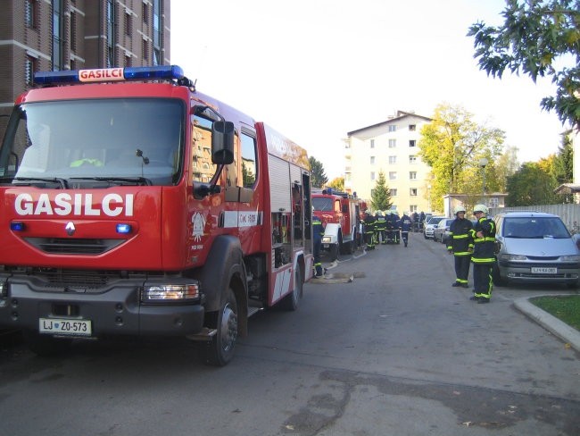 Gasilska vaja Domžale - foto povečava