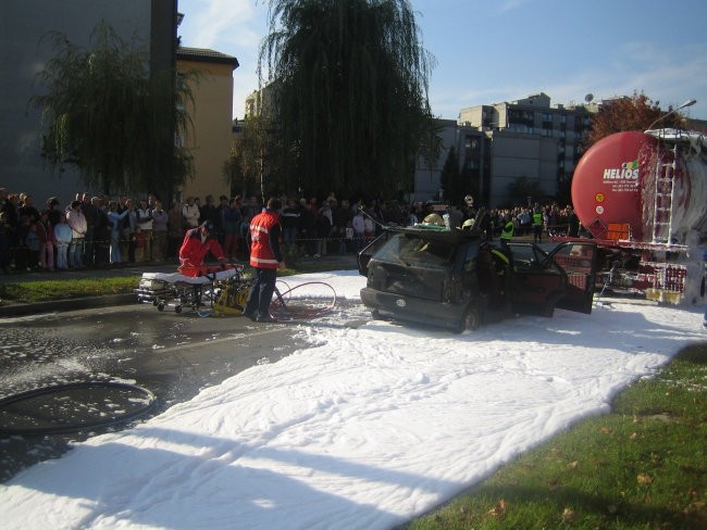 Gasilska vaja Domžale - foto povečava