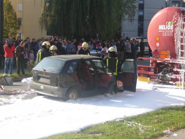 Gasilska vaja Domžale - foto