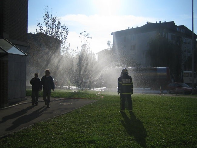 Gasilska vaja Domžale - foto povečava