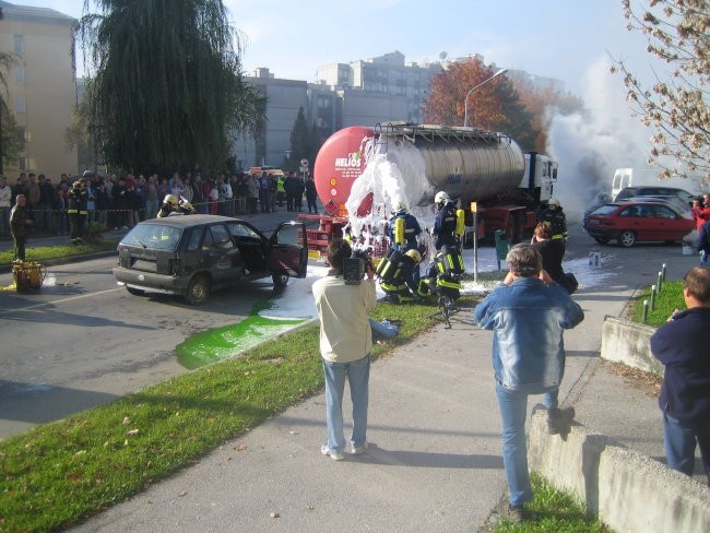 Gasilska vaja Domžale - foto povečava