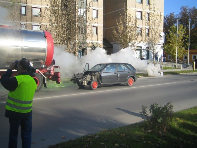 Gasilska vaja Domžale - foto povečava