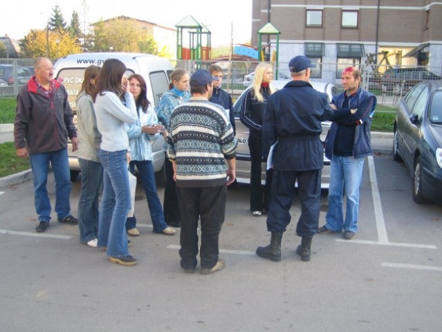 Gasilska vaja Domžale - foto