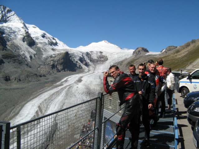 Grossglockner 25.8.2007 - foto