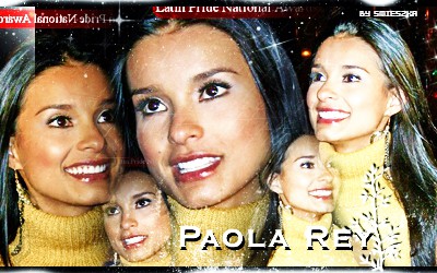 Paola Rey - foto povečava