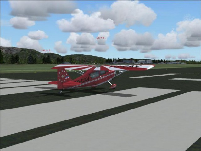 Flight Simulator 2004 - foto