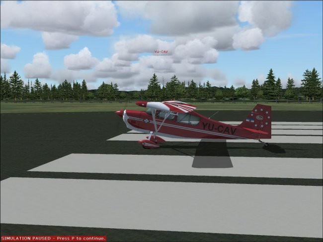 Flight Simulator 2004 - foto povečava