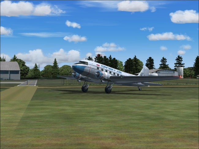 Flight Simulator 2004 - foto povečava