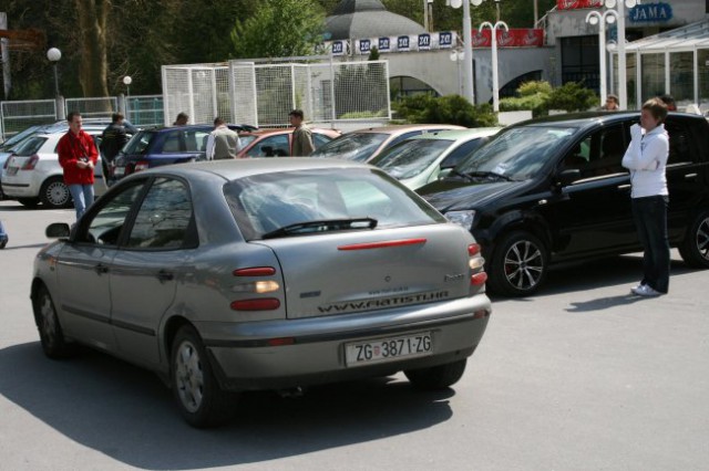 2. mednarodno srečanje fiat kluba - foto