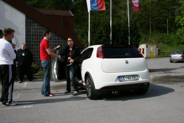 2. mednarodno srečanje fiat kluba - foto