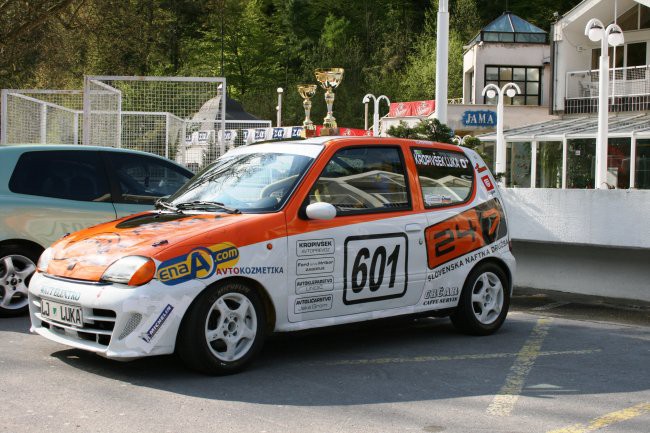 2. mednarodno srečanje fiat kluba - foto povečava