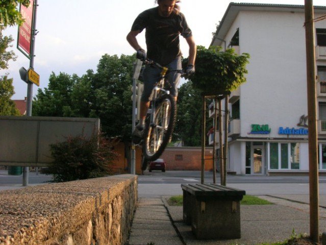 Side jump