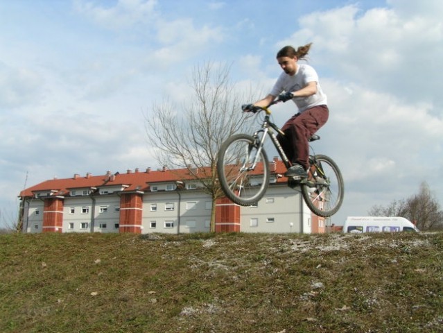 Bike jump