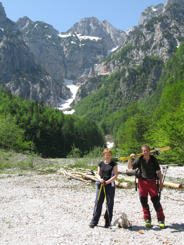 Logarska dolina 26.5.09 - foto povečava