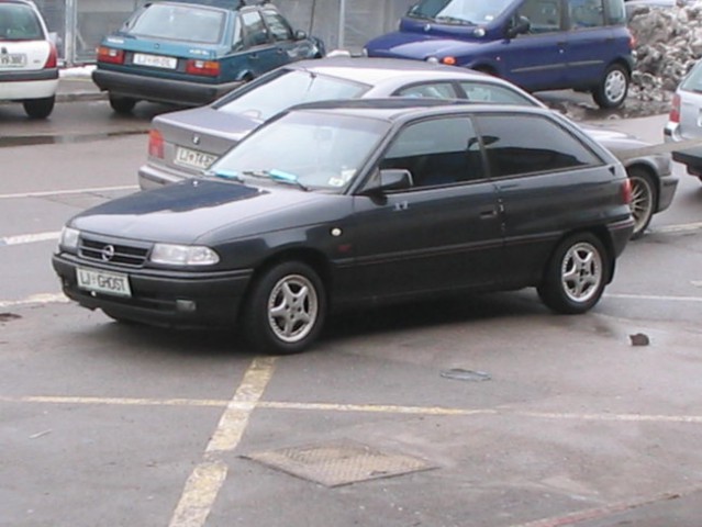 Astra gt - foto