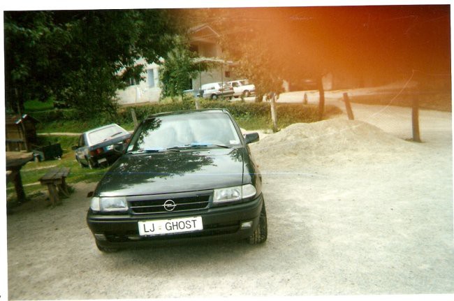 Opel Astra 1.6 GT