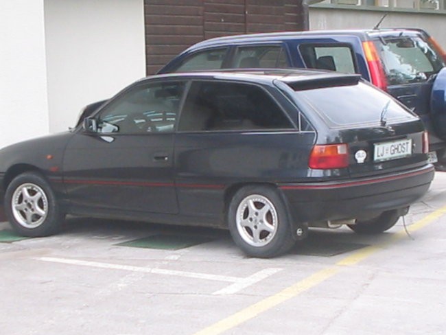 Opel Astra 1.6 GT