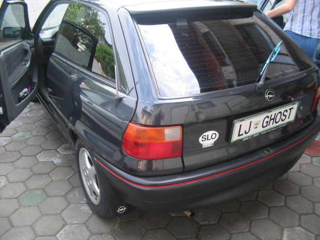 Opel Astra 1.6 GT