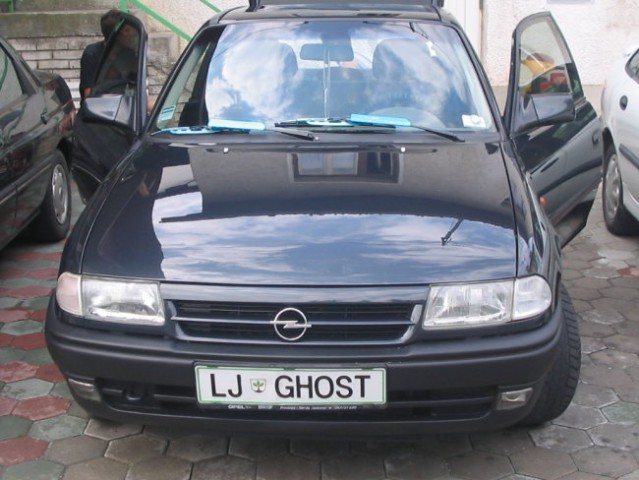 Opel Astra 1.6 GT