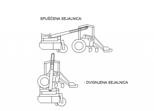 Traktor - foto