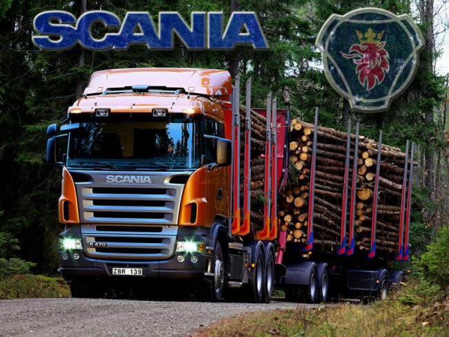 Scania - foto povečava