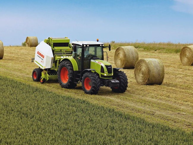 Claas - foto povečava