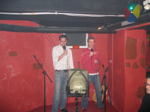 Karaoke 12/12/07 - foto