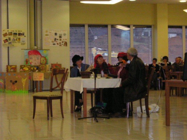 Srečanje starostnikov 8. 12. 2007 - Restavrac - foto