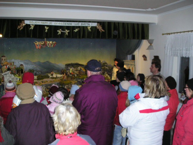 Izlet za otroke v božičnem času (22.12.2007)  - foto povečava
