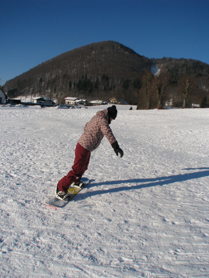 Lokve snowboarding,  8. feb 2010 - foto povečava
