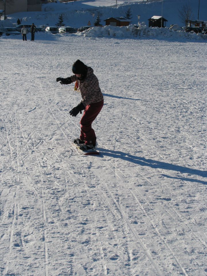 Lokve snowboarding,  8. feb 2010 - foto povečava