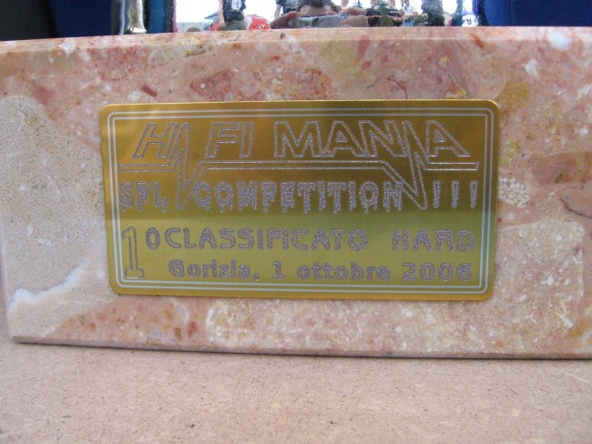 HiFi Mania SPL Competition, Gorizia 1.10.2006 - foto povečava