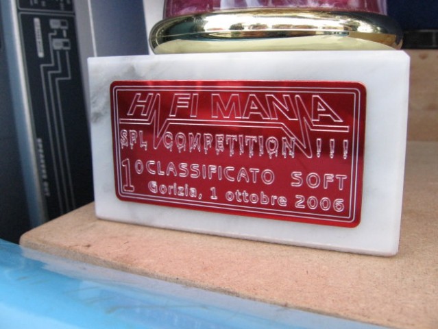 HiFi Mania SPL Competition, Gorizia 1.10.2006 - foto