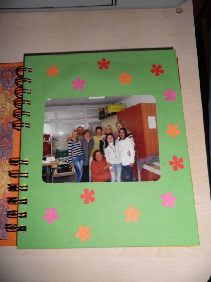 Scrapbook - foto povečava