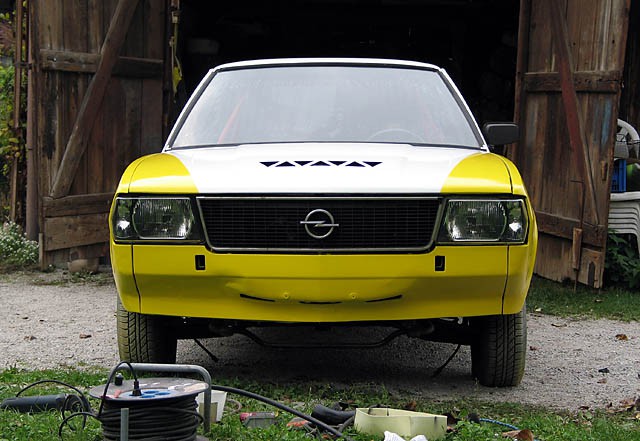 Opel Ascona - foto povečava