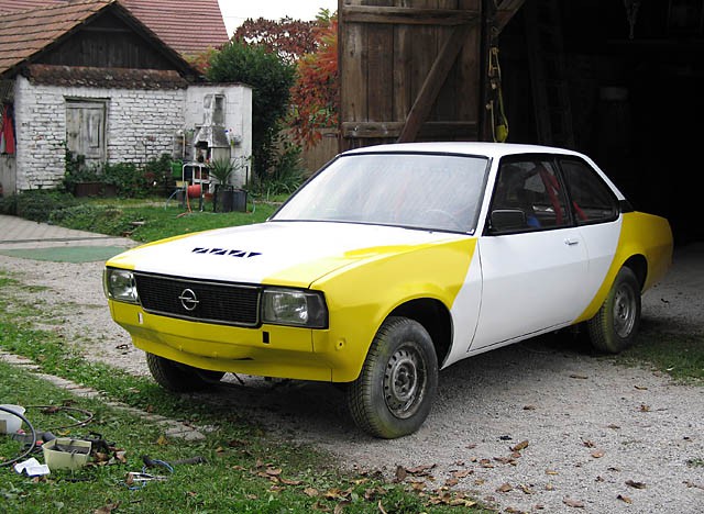 Opel Ascona - foto