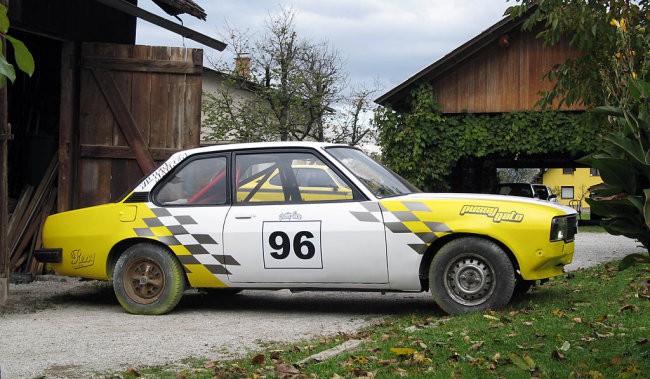 Opel Ascona - foto povečava