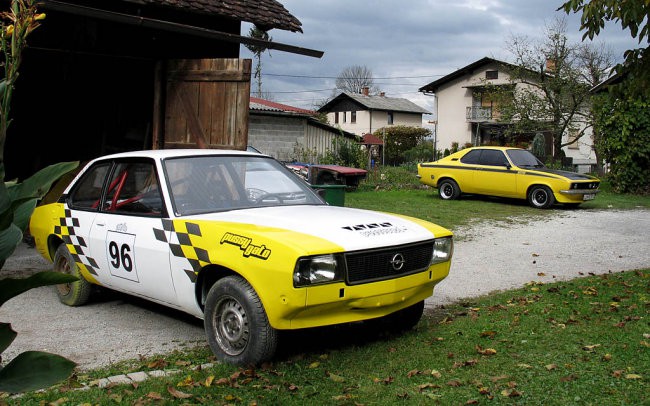 Opel Ascona - foto povečava