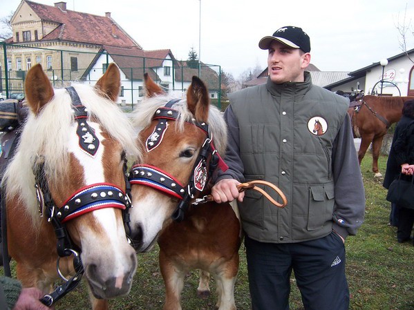 prvo zegnjanje za lano 26.12.2006 na teharjih