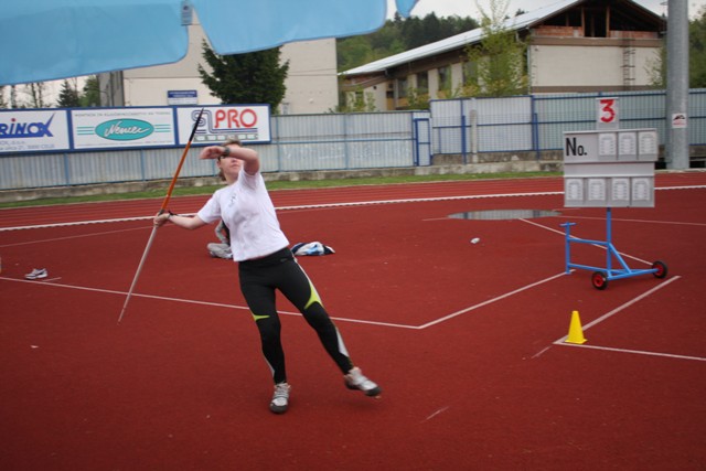 2009_04_24 Medklubski atletski miting, Domžal - foto povečava