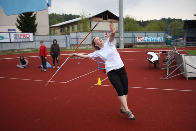 2009_04_24 Medklubski atletski miting, Domžal - foto