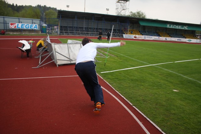 2009_04_24 Medklubski atletski miting, Domžal - foto