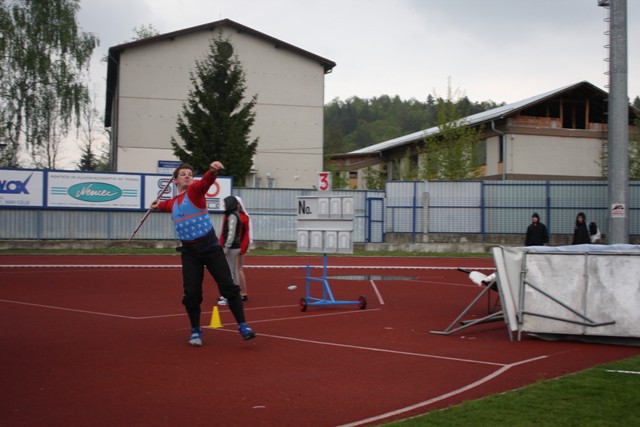 2009_04_24 Medklubski atletski miting, Domžal - foto povečava