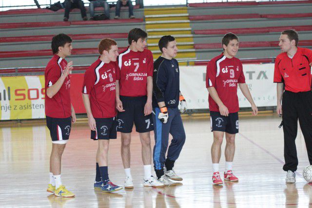 Finalna tekma Šiška proti ŠCPET, 2.3.2011 - foto povečava