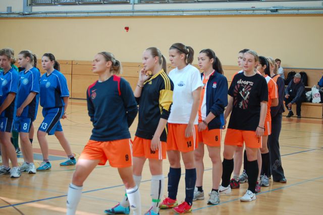 Nogomet - finale dekleta 2011 - foto