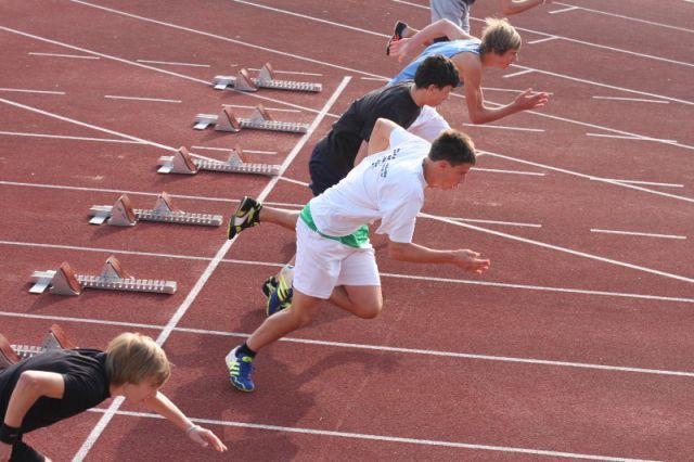 Atletika - ekipno, Ljubljana september 2011 - foto